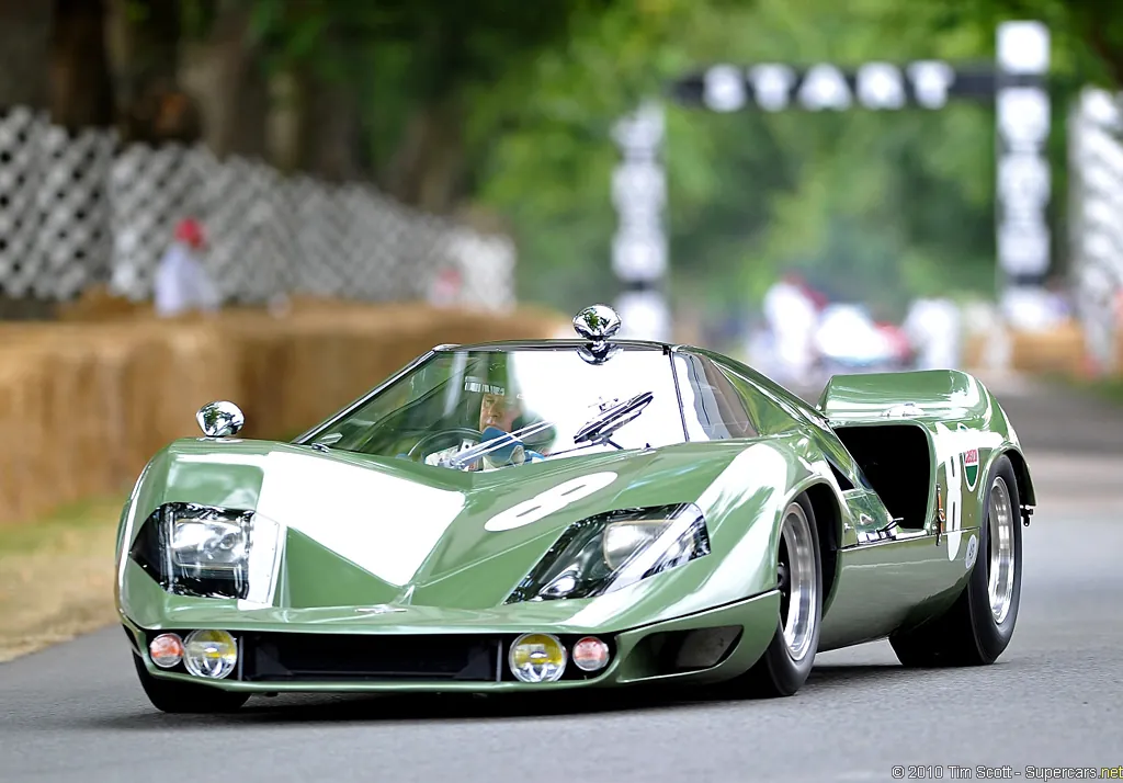 The Marcos Mantis XP, a one-off BRM V8-powered endurance racer