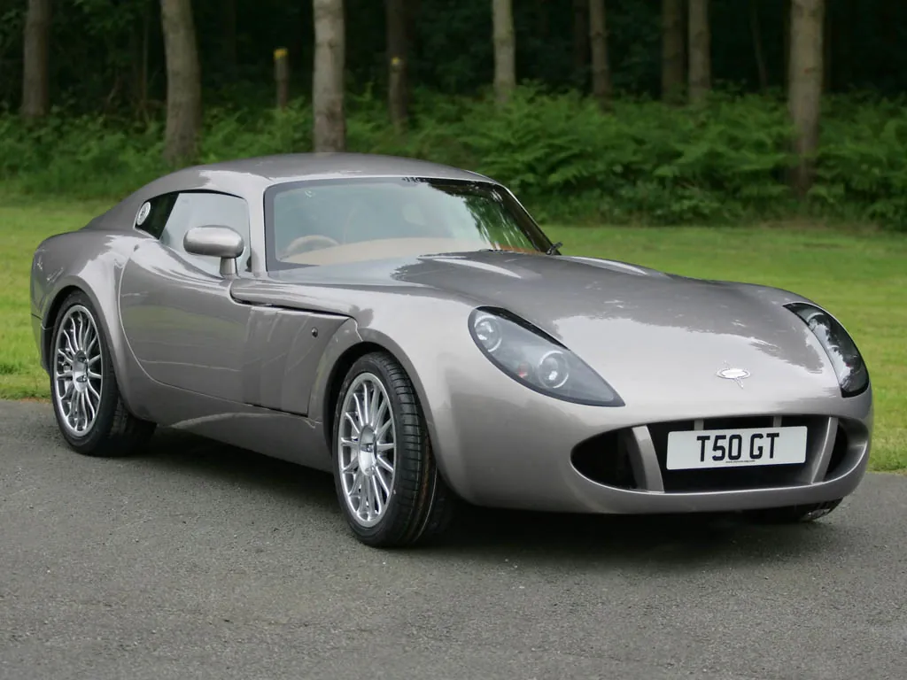 The Marcos TSO GT, the last production Marcos before the brand’s pause