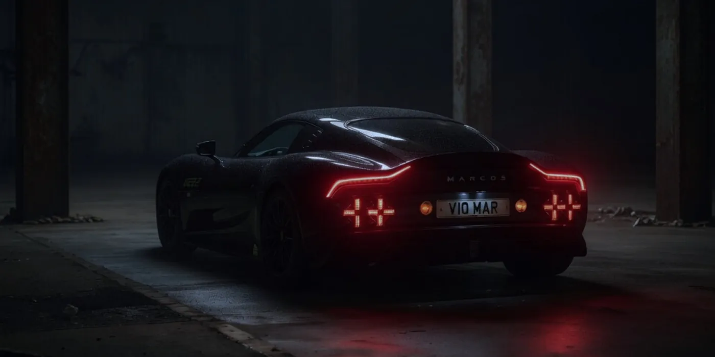 The Marcos Manticore, set to be revealed in Early Autumn 2026