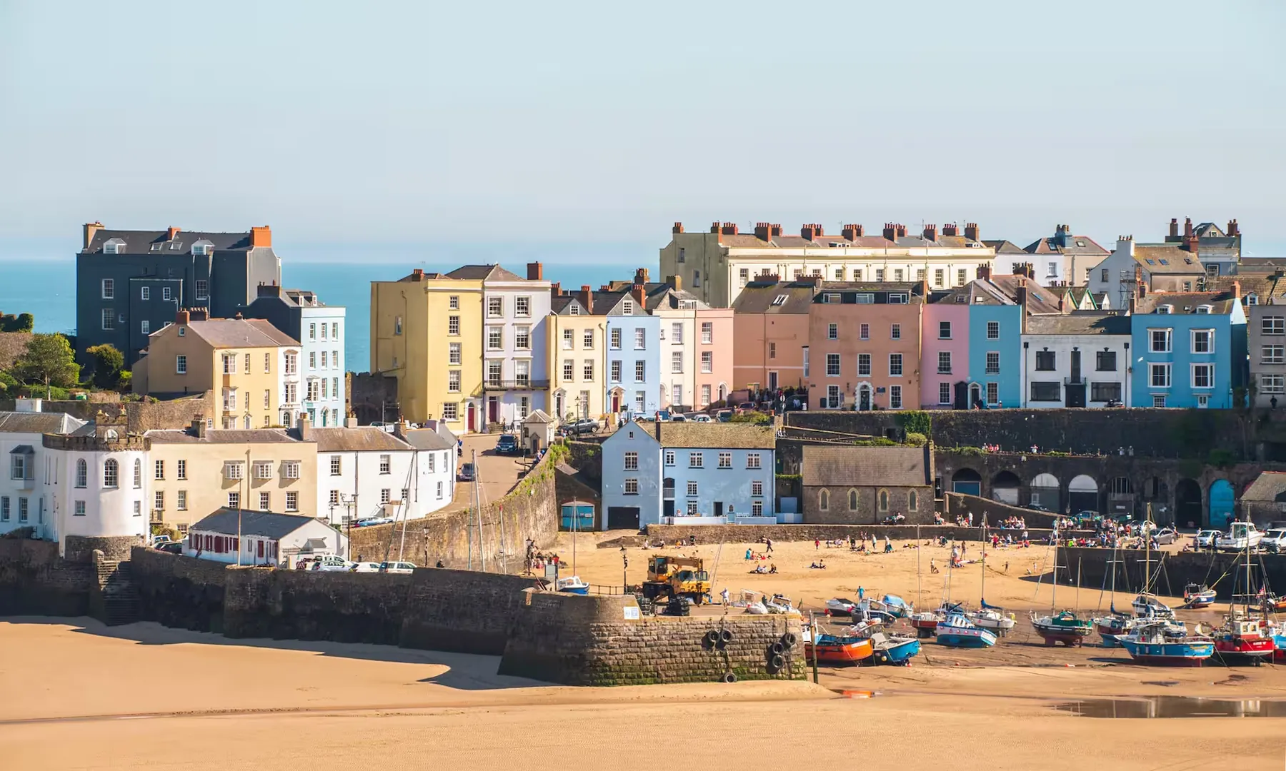Milford Haven, Pembrokeshire, Wales — where Marcos is based